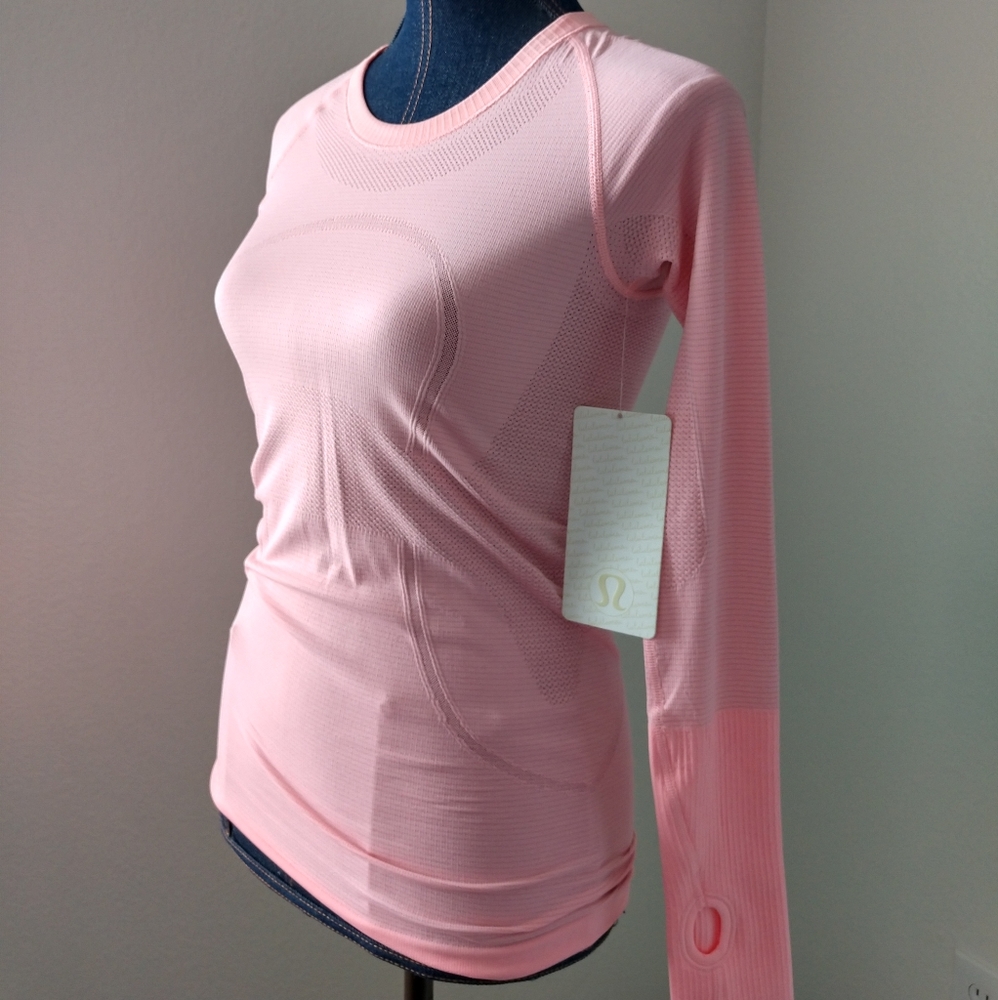 Pink Lululemon shirt
